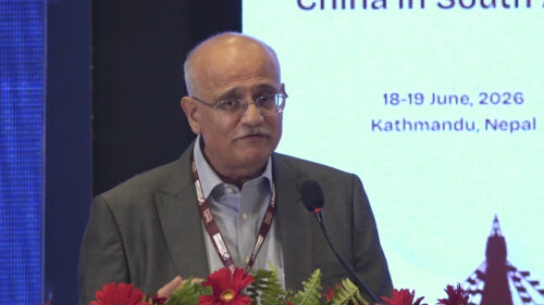 चीनसँगको सहकार्यमा जोखिम बुझ्न र कुटनीतिक सन्तुलन कायम राख्न पूर्वभारतीय विदेश सचिव गोखलेको सुझाव