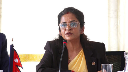 औद्योगिक क्षेत्रका उद्योगबाट ४५ वर्षदेखिको झन्डै एक अर्ब रुपैयाँ वक्यौता उठायौंः मन्त्री गौरी कुमारी