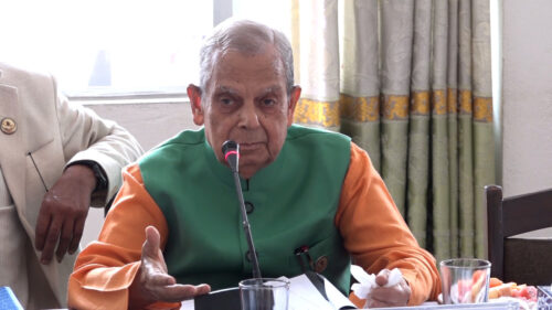 सरकारले मुलुकको स्वतन्त्रतामाथि नै असर पार्ने खालको गतिविधि गरिरहेको छः महन्थ ठाकुर