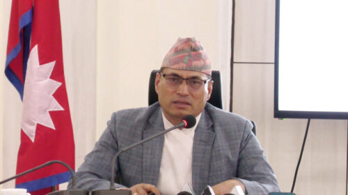लागुऔषध नियन्त्रण तथा रोकथामका लागि छुट्टै विभाग स्थापना गर्ने सोचमा छौँः गृहसचिव श्रेष्ठ