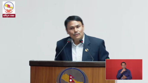 रास्वपा महाधिवेशनलक्षित काँग्रेस सांसद परियारको टिप्पणी–काठमाडौंमा सरकार छैन, देशको राजधानी चितवन सरेको अनुभुति भयो