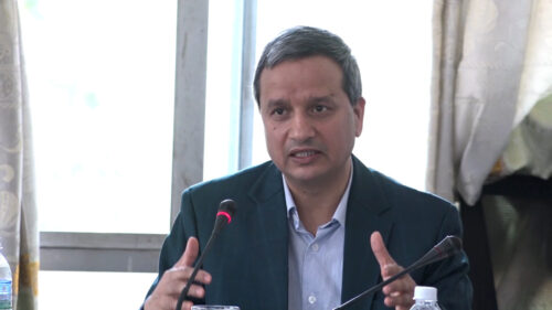 सरकारले पूर्वाधार र सूचना प्रविधिको क्षेत्रमा उल्लेख्य लगानी गर्ने योजना बनाएको छः गुणाकर भट्ट