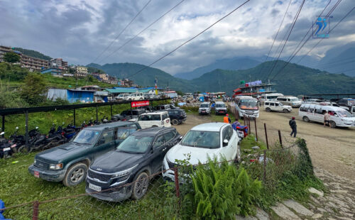 घान्द्रुकमा भरिए पर्यटक,  सम्पर्क गरेर मात्रै जान आग्रह