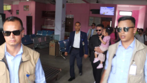 राष्ट्रिय स्वतन्त्र पार्टीको पहिलो महाधिवेशनमा सहभागी हुन प्रधानमन्त्री साह चितवनमा