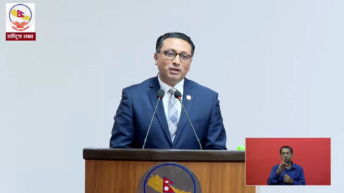 मुलुकको दीर्घकालीन हित र अर्थतन्त्रको औपचारिकीकरणका लागि शाहसिक सुधारको जग बसालिएको छः अर्थमन्त्री डा. वाग्ले