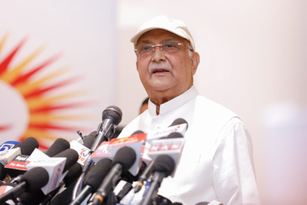 ओलीको आरोपः सरकारको हस्तक्षेपका कारण फिफाले एन्फालाई निलम्बन गरेको हो