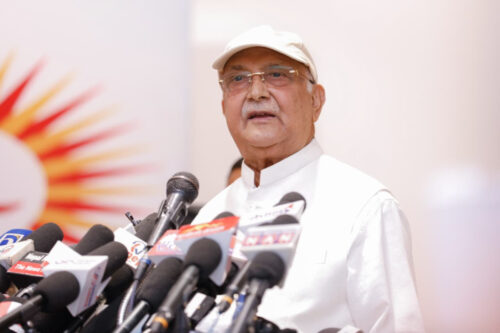 ओलीको आरोपः सरकारको हस्तक्षेपका कारण फिफाले एन्फालाई निलम्बन गरेको हो