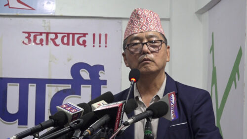 रास्वपा पतन हुन्छ, राप्रपाले आफूलाई बदल्नुपर्छः अध्यक्ष लिङदेन