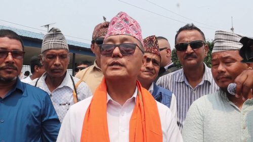 रास्वपाको महाधिवेशनमा राप्रपा अध्यक्ष लिङदेन सहभागी