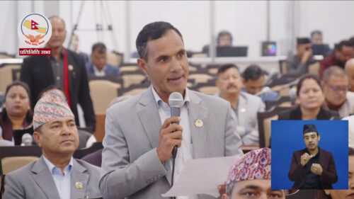 काँग्रेस सांसद बुढाको प्रश्नः प्रधानमन्त्री कार्यालयमा बसेर अख्तियार थर्काउने र हुकुम चलाउनेहरु को हुन् ?