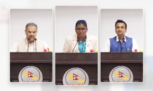 आर्थिक विधेयक २०८३ : पुँजीगत खर्च र करका दरबारे सांसदहरूको ध्यानाकर्षण