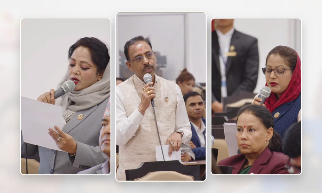 मूल्यवृद्धि नियन्त्रण, डुबानलगायतका समस्या तत्काल समाधान गर्न सांसदहरुको माग