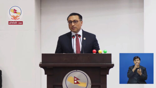 पूर्वाधारको क्षेत्रमा गरिएको ऋण लगानीले आर्थिक गतिविधिलाई चलायमान बनाउँछः अर्थमन्त्री
