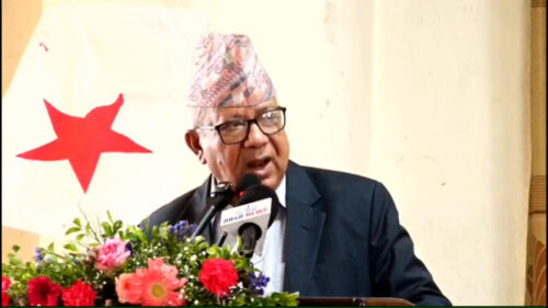 विश्व राजनीतिमा वामपन्थी प्रभाव बढ्दै गएको छः पूर्वप्रधानमन्त्री नेपाल