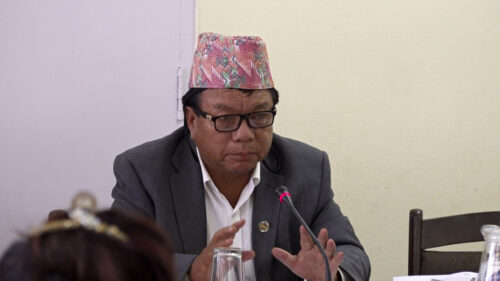 फरेन्सिक परीक्षणको प्रतिवेदन पब्लिक डोमेनमार्फत सार्वजनिक गर्न नमिल्ने व्यवस्था गरौँः मन्त्री पुन