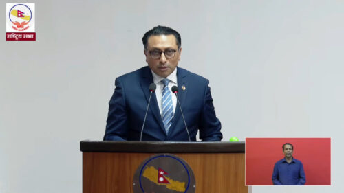 कर हटाउन माग गर्नेले कहाँ लगाउने भन्ने विकल्प पनि दिनुपर्छः अर्थमन्त्री डा. वाग्ले