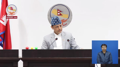 नेपाल राष्ट्र बैंक तेस्रो संशोधन विधेयकलाई दफावार छलफलका लागि संसदीय समितिमा पठाइयो