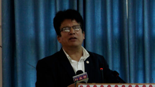 किसानको अनुभव र आधुनिक ज्ञानलाई मिलाएर कृषि क्षेत्रमा नयाँ इनोभेसन विकास गर्नुपर्छः का.मु. कार्यकारी निर्देशक श्रेष्ठ
