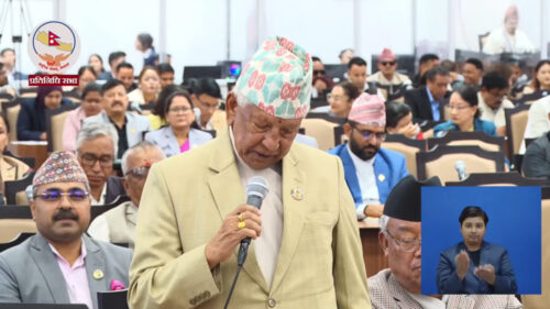 मानव अधिकार आयोगको सिफारिस कार्यान्वयनमा सरकारको उदासीनताप्रति सांसद केसीको आपत्ति