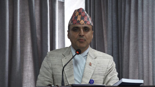 फैसला कार्यान्वयनका लागि सरोकारवाला निकायबीच समन्वय आवश्यकः मुख्य रजिस्ट्रार पौडेल