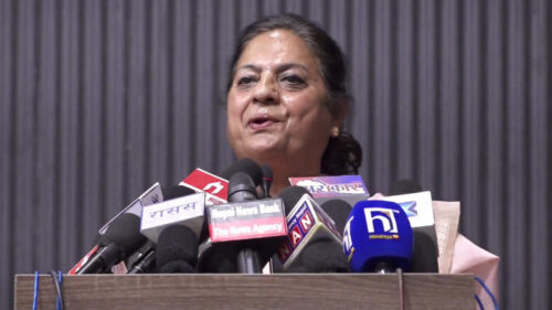 विधि र प्रक्रियाबाट मात्रै संविधान संशोधन सम्भवः उपसभापति भुसाल