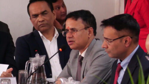 वित्तीय क्षेत्रको सुशासनका लागि राष्ट्र बैंक ऐन संशोधन अपरिहार्यः अर्थ सचिव उपाध्याय