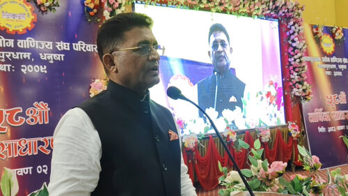 प्रतिपक्षलाई पेलेर अघि बढ्ने सरकार टिक्दैनः उपमहासचिव महासेठ
