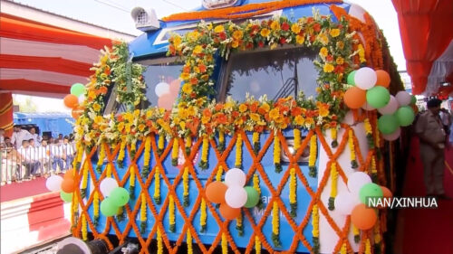 भारतमा पहिलो पटक हाइड्रोजनबाट चल्ने रेल सेवा शुरु