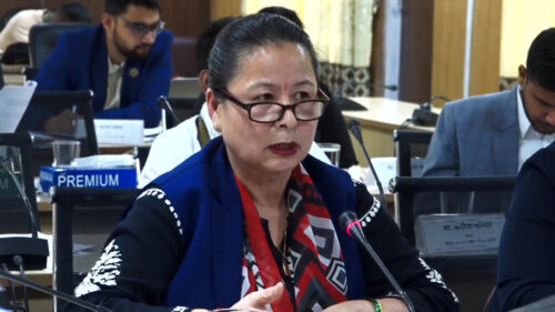 बाल सुधार गृहमा ‘नाइके प्रथा’ अन्त्य गरी पारिवारिक वातावरण निर्माण गर्न सांसद लामाको माग