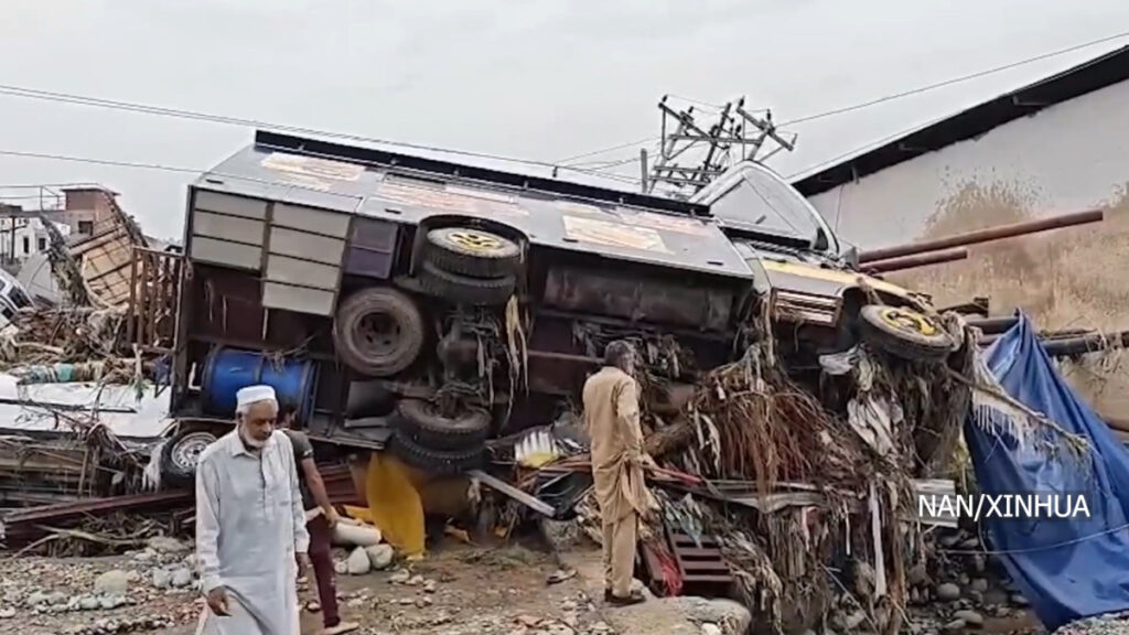 पूर्वी अफगानिस्तानमा बाढीको वितण्डाः २० जनाको मृत्यु, सयभन्दा बढी बेपत्ता