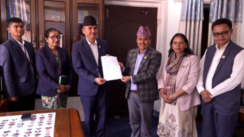 विपद् पूर्वतयारी फितलो भएको भन्दै विपक्षी दलहरूद्वारा राष्ट्रिय सभामा सार्वजनिक महत्वको प्रश्ताव दर्ता