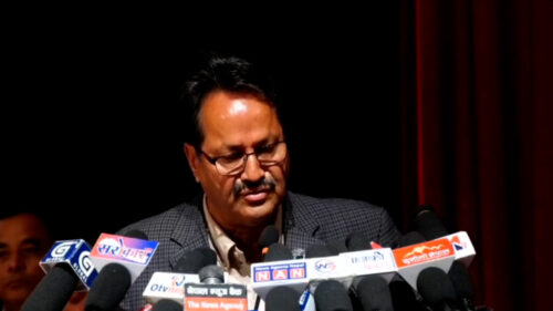 आन्तरिक एकता विना नेपाली काँग्रेस शक्तिशाली बन्न सक्दैनः नेता साउद
