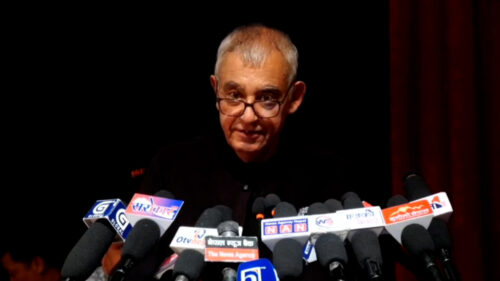 आन्तरिक कलह समाधान नगरिए काँग्रेस विभाजन हुनसक्छः डा. शशांक कोईराला