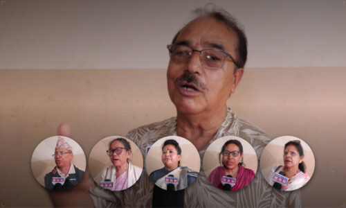 आन्तरिक विवादमा जेलिएको काँग्रेस फुटको डिलमाः सभापति थापाको लचकता बिना एकता कठिन