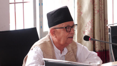 राष्ट्रिय सभा र संसदीय समितिको प्रभावकारिताका लागि अभिमुखीकरण आवश्यकः सांसद ढुंगाना