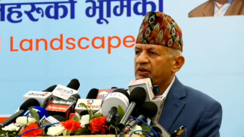 संविधानमा हुने प्रतिगामी संशोधन रोक्न जनस्तरको सजगता आवश्यकः प्रदीप ज्ञवाली