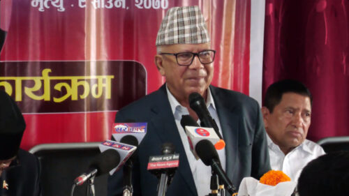 कम्युनिष्ट आन्दोलनले धक्का खाएको छ, नयाँ ऊर्जाका साथ अघि बढ्नुपर्छः पूर्वप्रधानमन्त्री नेपाल