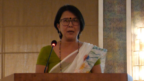 ग्रे लिस्टलाई चेतावनी होइन, वित्तीय प्रणाली सुधार्ने अवसरका रूपमा लिनुपर्छः सुजिता माथेमा