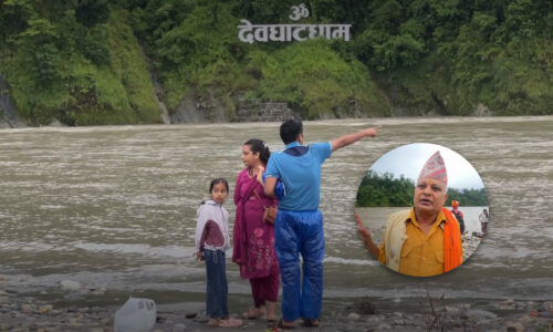 साउनको सोमबार देवघाटमा श्रद्धालुको उपस्थिति न्युन