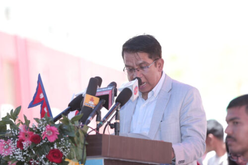 नागढुंगा सुरुङमार्ग पहिलो हो तर अन्तिम भने होइनः सचिव सिग्देल