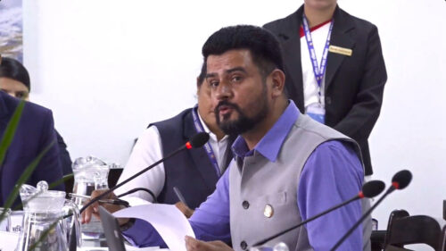 निर्वाचन प्रणाली र सुरक्षा निकायको भुमिकामाथि सांसद खत्रीको प्रश्न