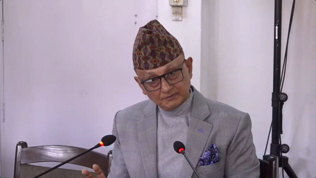 निर्वाचन प्रक्रियालाई ‘पेपरलेस’ बनाउँदै लैजाने प्रश्तावित आयुक्त डा सुब्बाको कार्ययोजना