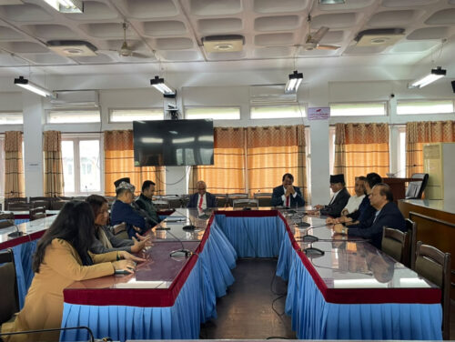 सामाजिक सद्भाव कायम राख्न राजनीतिक दलहरूले तल्लो तहमा सर्वदलीय संवाद गर्ने