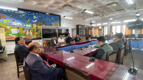 सामाजिक सद्भाव र शान्ति सुव्यवस्था कायम गर्न राजनीतिक दलहरू एकमतः रवि लामिछाने