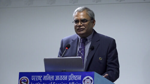 बिमस्टेकका ६० प्रतिशत आयोजना कार्यान्वयनमा, विपद् व्यवस्थापन र ऊर्जा सहकार्यलाई तिब्रता दिइने