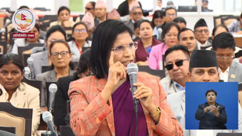 शान्ति सुरक्षा र नैतिकताको प्रश्न उठाउँदै एमालेले माग्यो प्रधानमन्त्रीको राजीनामा