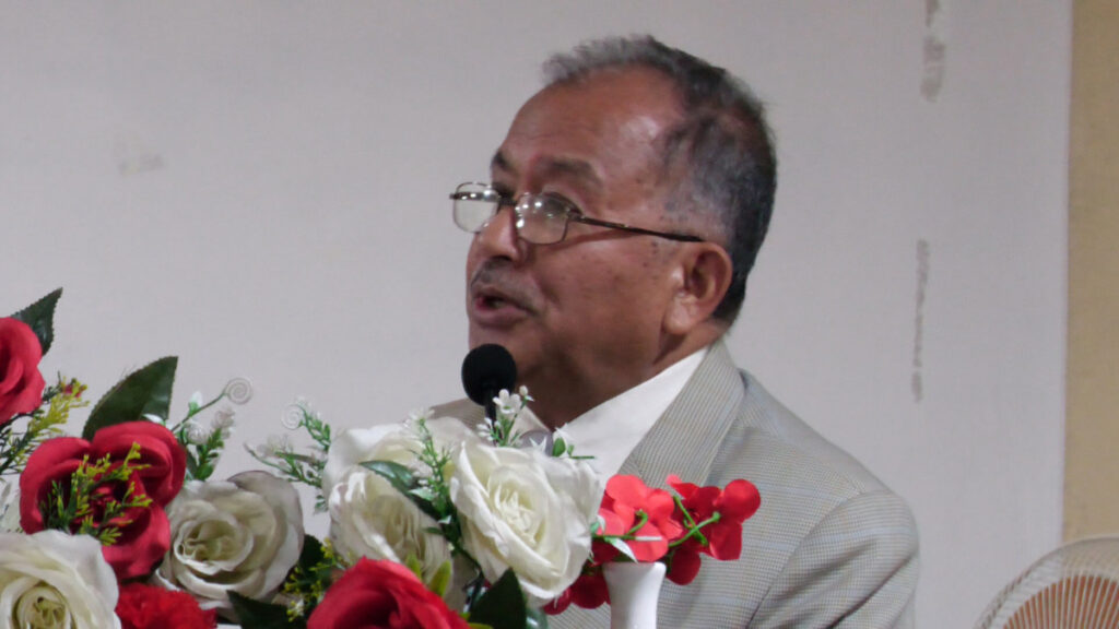 प्रतिफल नदिने पूर्वाधारमा ऋण लगानी गर्दा मुलुक संकटतर्फः पूर्वप्रधानन्यायाधीश श्रेष्ठ