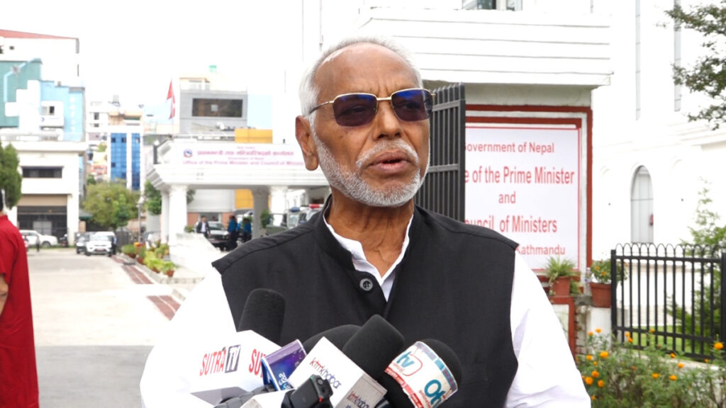 साम्प्रदायिक सद्भाव कायम गर्न र संघीयता बलियो बनाउन राजेन्द्र महतोको प्रधानमन्त्रीलाई आग्रह