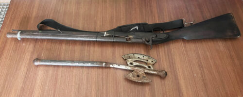 अवैध भरुवा बन्दुकसहित २ जना पक्राउ