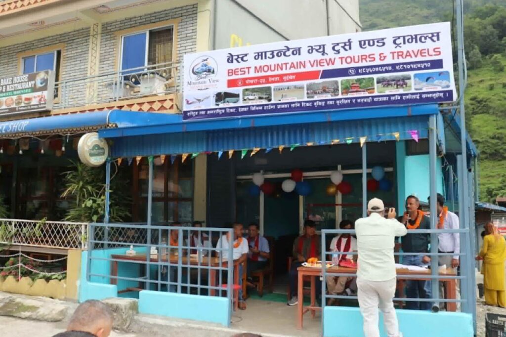 हेम्जामा ‘बेस्ट माउन्टेन भ्यू टुर्स एण्ड ट्राभल्स’ सञ्चालनमा